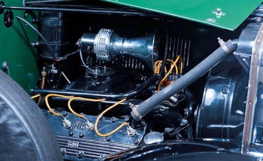  Cadillac Town Sedan V8 Al Capone Car 1928 года  (фото 46 из 54)